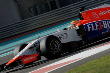 Ini Dia Mobil F1 Rio Haryanto - Hai
