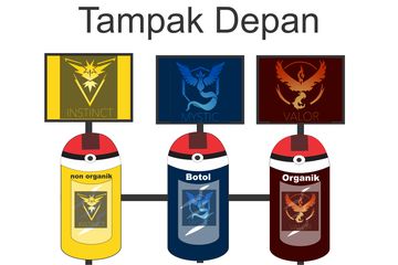 Tempat Sampah Kreatif Ala Man Model Banda Aceh Hai