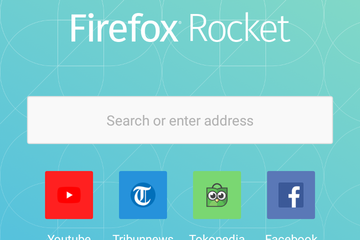 Mozilla Firefox Rocket itu cepat dan ringan. Tapi… - Hai