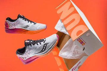 dunkin donuts saucony