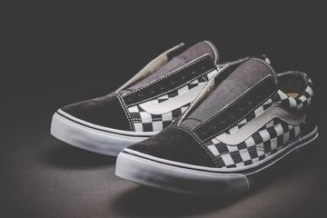 vans old skool slip ons