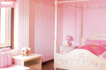Kamar Tidur Pink Untuk Si Kecil Idea