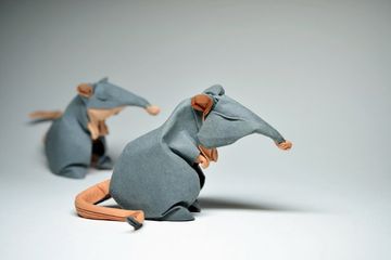 Foto Wow Origami Ini Seperti Hidup Intisari