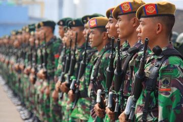 Mengenali Jenis Pasukan Tempur Tni Angkatan Darat Berdasarkan Warna Baret Semua Halaman Intisari