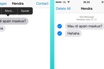 Cara Forward Sms Atau Imessage Di Ios 7 Semua Halaman Makemac
