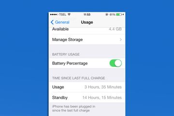 Memunculkan Persentase Baterai Di Menu Bar Iphone Dan Ipad Semua Halaman Makemac