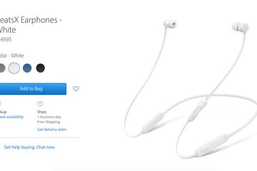 Lama Ditunggu, BeatsX Earphones Resmi Hadir di Apple Online Store - MakeMac