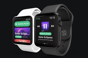 streaming music to apple watch