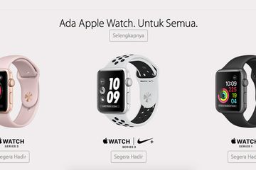 Apple Watch Series 3 Resmi Masuk 