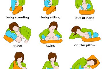Posisi menyusui yang tepat bisa Ibu lakukan langkah demi langkah