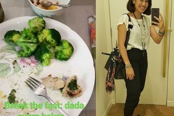 Diet ketofartosis yang dilakukan oleh Dian Sastro