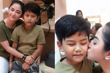 Dewi Perssik dan Gabriel 