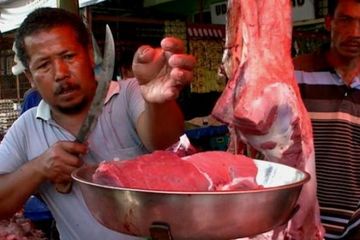Ini yang Harus Dilakukan Setelah Membeli Daging Sapi, Waspadai Wabah Penyakiti Mulut dan Kaki