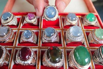 Batu Mulia selain Bagus dan Mahal Dipercaya Menyehatkan Pemakainya, Ini Hasil Risetnya