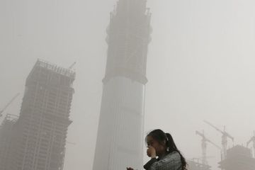 Berita Pencemaran Udara Di China Terbaru Hari Ini National Geographic