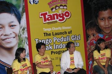 Tango Peduli Gizi Anak Indonesia - Nova