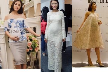 10 Busana Hamil Modis Dan Seksi Chelsea Olivia Di Instagram Nova