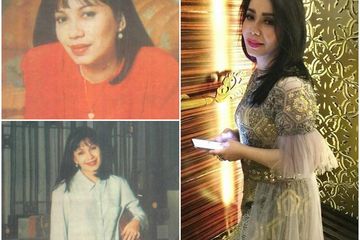 Dulu dan Sekarang, Iis Sugianto Tetap Cantik Awet Muda di Usia 55 ...