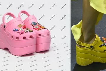 crocs x balenciaga