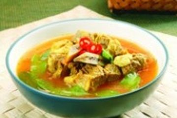 Iga Daun Kedondong Sajian Sedap