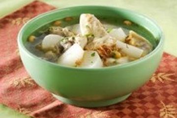 Soto Ayam Lobak Semua Halaman Sajian Sedap