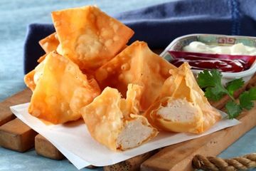 Pangsit Goreng Mayones Sajian Sedap