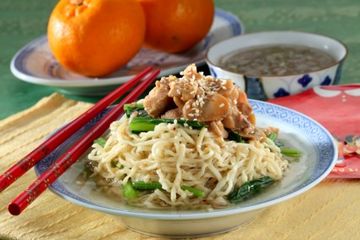 Rasa Gurih Nan Memanjakan Lidah Dalam Resep Mi Ayam Kuah Wijen Sajian Sedap