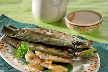 Otak Otak Ikan Lele Sajian Sedap