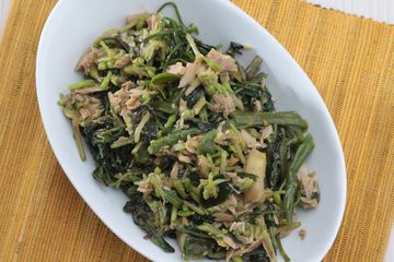 Racik Sendiri Tumis Kangkung Bunga Pepaya Nan Lezat Ini Sajian Sedap