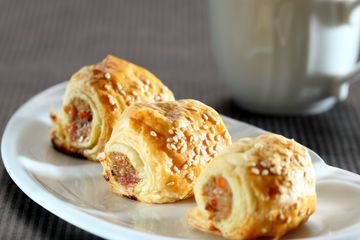 Beef Sausage Roll Super Yummy Ini Bikin Akhir Pekan Makin Sempurna Sajian Sedap