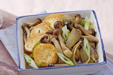 Masak Cepat Di Malam Hari Dengan Tofu Siram Jamur Semua Halaman Sajian Sedap