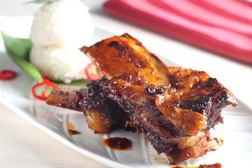 Menu Santap Malam Istimewa Dengan Iga Bakar Madu Sajian Sedap