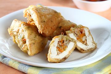 Cara Tepat Membuat Tahu Isi Yang Terasa Lembut Dan Renyah Dalam Satu Gigitan Semua Halaman Sajian Sedap