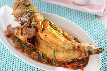 Buktikan Sendiri Gurih Dan Renyahnya Kerapu Bumbu Taoco Ini Sajian Sedap