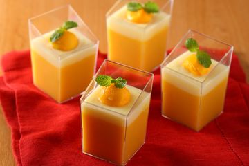 Menu Penutup Segar Dengan Puding Mangga Yang Ternyata Gampang Dibuat Sajian Sedap