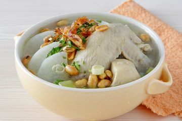Soto Ayam Lobak Hangat Dan Gurih Kuahnya Selalu Bikin Rindu Semua Halaman Sajian Sedap