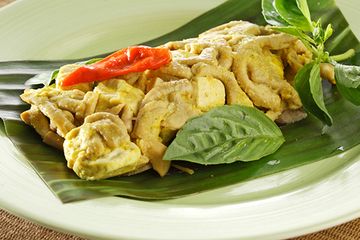 Jangan Ragu Pepes Usus Ayam Tahu Kuning Ini Pasti Disuka