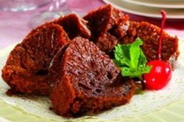 Bika Karamel Tepung Ketan Sajian Sedap