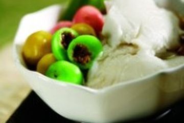 Bubur Warna Warni Sajian Sedap