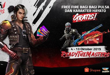 Gambar Karakter Hayato Free Fire Keren - Doni Gambar