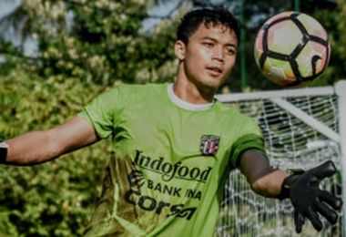 Kata Kata Motivasi Kiper Bali United Ini Dijamin Bikin Kamu