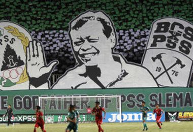 Menilik Cerita Di Balik Layar Koreografi Suporter Pss Sleman