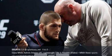 Gara-gara Hal Ini, Khabib Nurmagomedov Sebut Bos UFC Orang Gila