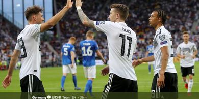 Piala Dunia - Cedera Pergelangan Kakinya Tak Parah, Marco Reus Siap Berangkat ke Qatar Bersama Timnas Jerman