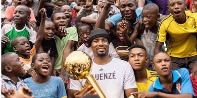 Kisah Serge Ibaka, Dulu Mengais Makanan di Warung Kini Balik Bawa Trofi Juara NBA