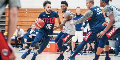 Piala Dunia Basket 2019 - 5 Tim yang Bisa Eksploitasi Kelemahan Amerika Serikat