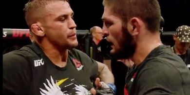 UFC 302 - Nasihat Khabib buat Islam Makhachev, Dustin Poirier Jangan Dibuat Bercanda