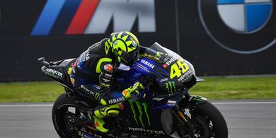 Walau Sudah Tua, Valentino Rossi Masih Pembalap yang Brutal