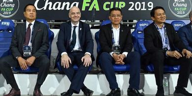 Final Piala AFF 2022 - Presiden FIFA Bakal Hadiri Laga Leg Kedua Thailand Vs Vietnam