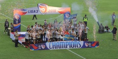 Tumbangkan PSKC, Persijap Juara Liga 3 2019